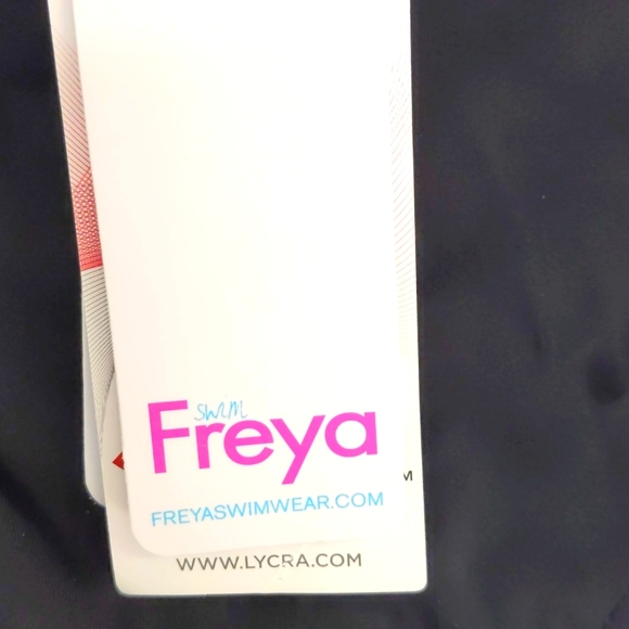 Freya Remix High Waist Bikini Bottom. Black. Multiple Sizes. - Picture 3 of 7